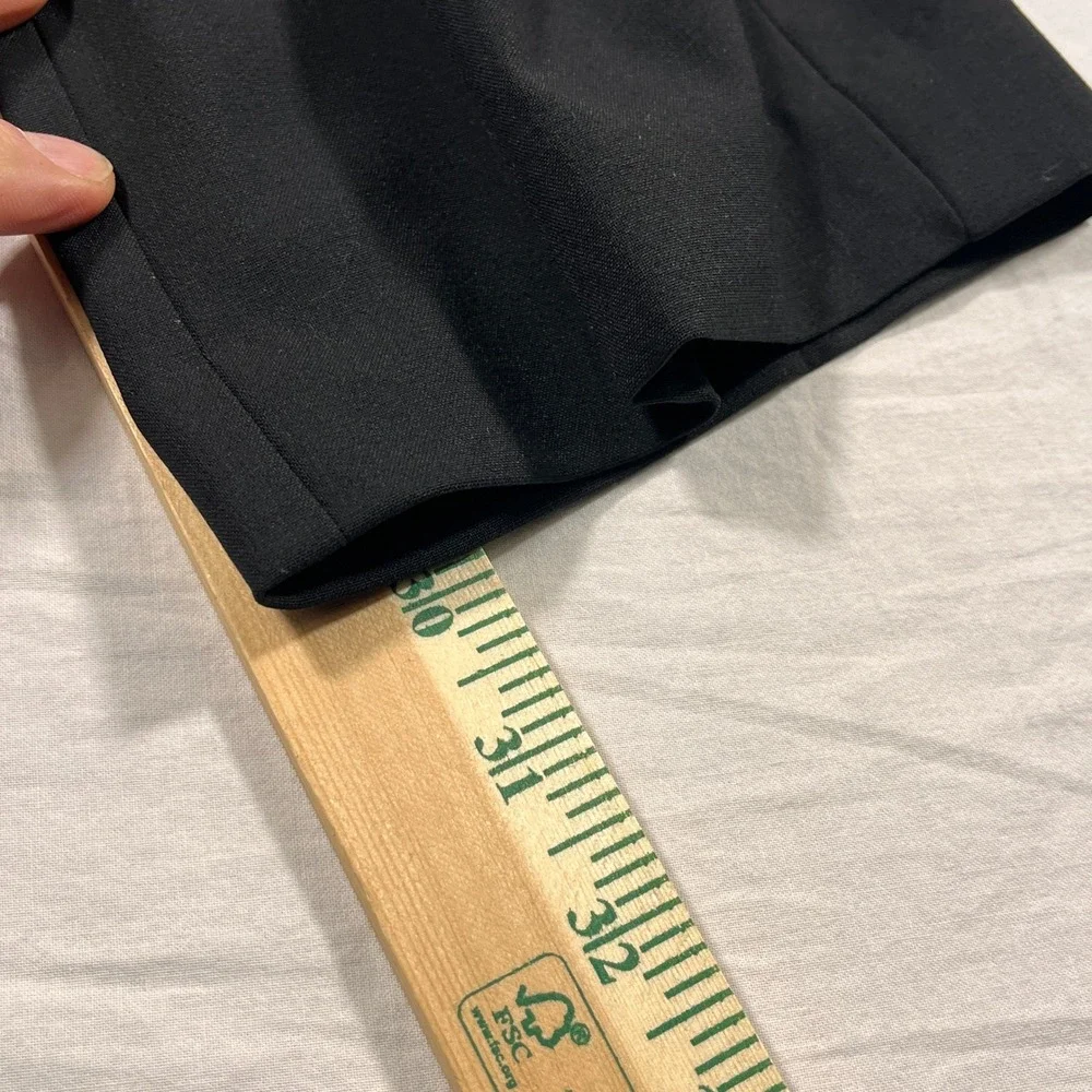 Calvin Klein Dress Pant Mens 40x30 Black‎ NEW Slim Fit Stretch